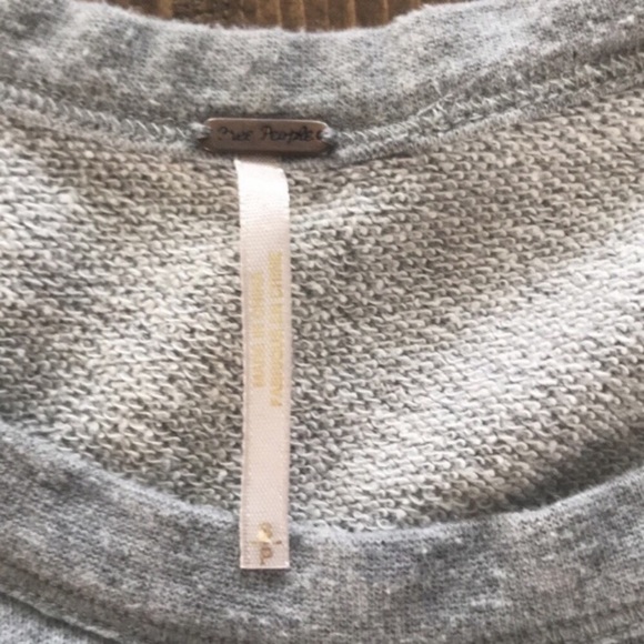 Free People Sweatshirt - Picture 4 of 4